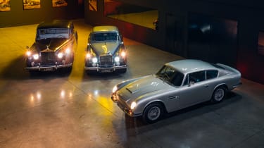 Aston Martin DB6 electric conversion by Lunaz